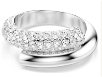 Anello Swarovski Donna DEXTERA in Lega metallica Cristallo 5695936